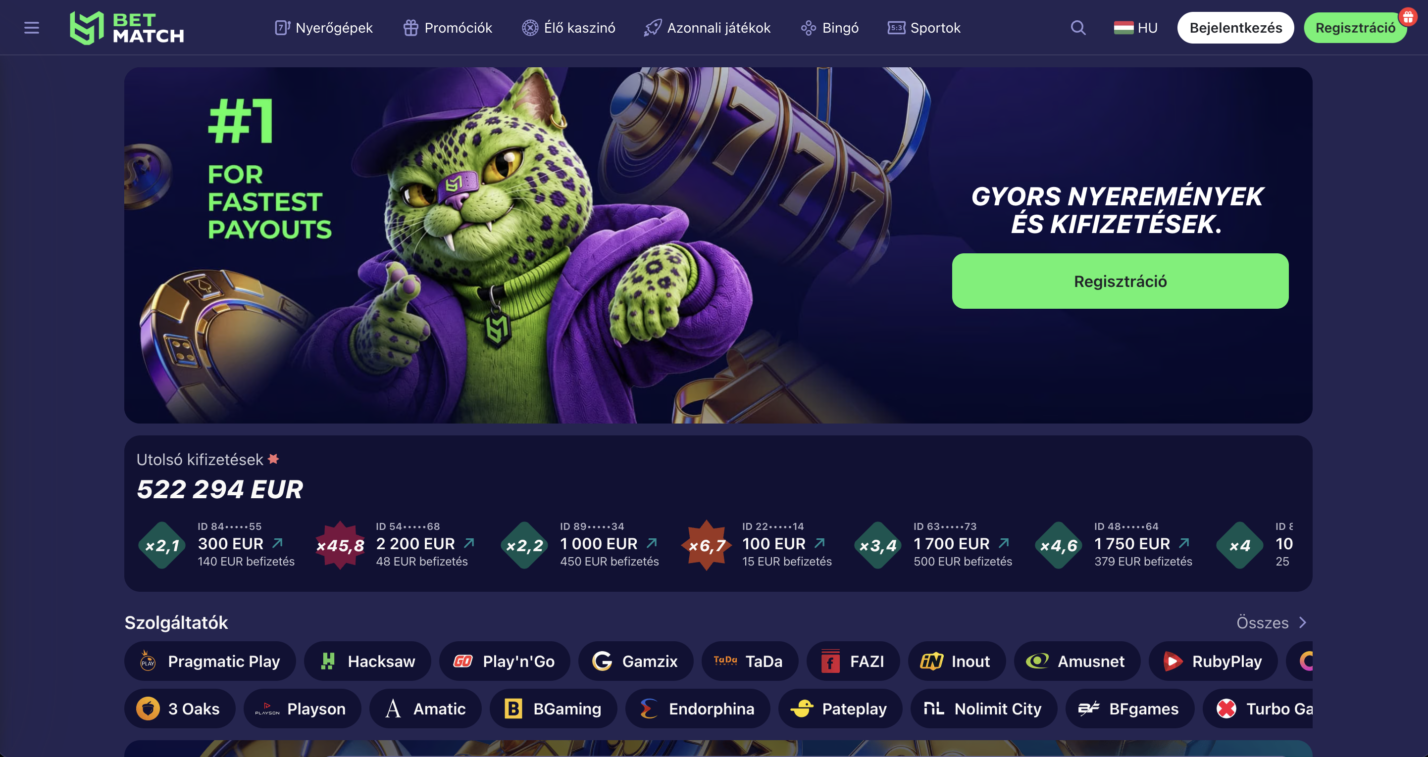 BetMatch Casino